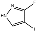 1H-Pyrazole, 3-fluoro-4-iodo- Structure