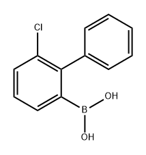 6-氯联苯-2-硼酸,2607747-79-3,结构式