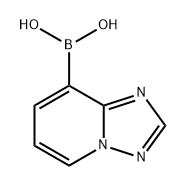 Boronic acid, B-[1,2,4]triazolo[1,5-a]pyridin-8-yl- Structure