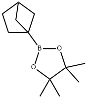 2-( 双环[2.1.1]己-1-基)-4,4,5,5-四甲基-1,3,2-二氧硼烷,2609867-47-0,结构式