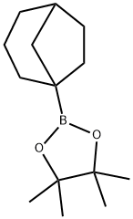 2-(双环[3.2.1]辛基-1-基)-4,4,5,5-四甲基-1,3,2-二氧硼烷,2609867-71-0,结构式