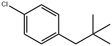 1-Chloro-4-(2,2-dimethylpropyl)benzene Structure