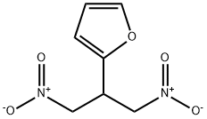 2-(1,3-dinitropropan-2-yl)furan Structure