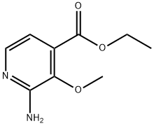 2612299-87-1 2-氨基-3-甲氧基-4-吡啶甲酸乙酯