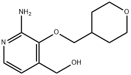 2612300-31-7 (2-氨基-3-((四氢2H-吡喃-4-基)甲氧基)吡啶-4-基)甲醇