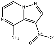 3-nitropyrazolo[1,5-a]pyrazin-4-amine,2613381-25-0,结构式