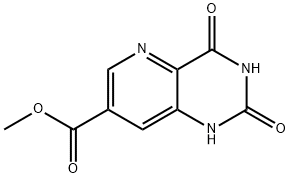 Methyl 1,2,3,4-tetrahydro-2,4-dioxopyrido[3,2-d]pyrimidine-7-carboxylate Structure