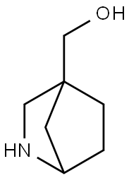 {2-azabicyclo[2.2.1]heptan-4-yl}methanol Structure