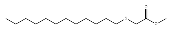 Acetic acid, 2-(dodecylthio)-, methyl ester