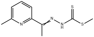 Methyl 2-[1-(6-methyl-2-pyridinyl)ethylidene]hydrazinecarbodithioate|2-(1-(6-甲基吡啶-2-基)亚乙基)肼基二硫代甲酸甲酯