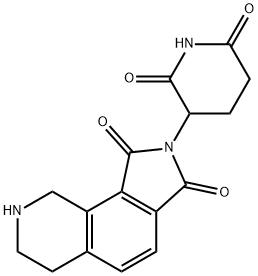 2616545-27-6 2-(2,6-二氧代哌啶-3-基)-6,7,8,9-四氢1H-吡咯并[3,4-H]异喹啉-1,3(2H)-二酮