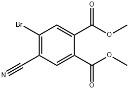 2616552-11-3 4-溴-5-氰基邻苯二甲酸二甲酯