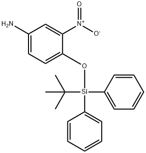 2616667-72-0 4-[[(1,1-二甲基乙基)二苯基甲硅烷基]氧基]-3-硝基苯胺