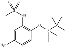 2616667-87-7 N-(5-氨基-2-((叔丁基二甲基甲硅烷基)氧基)苯基)甲磺酰胺