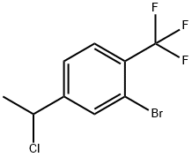 2618423-09-7 2-溴-4-(1-氯乙基)-1-(三氟甲基)苯