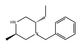 2618423-24-6 (2S,5R)-1-苄基-2-乙基-5-甲基哌嗪