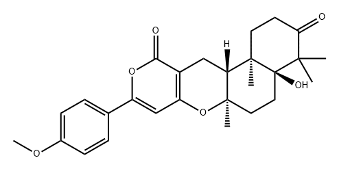 阿丽苏菌素 C, 261950-90-7, 结构式