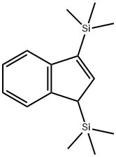 1H-Indene, 1,3-bis(trimethylsilyl)- Structure
