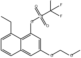 2621932-59-8 8-乙基-3-(甲氧基甲氧基)萘-1-基三氟甲磺酸酯