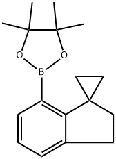 2621933-60-4 2-(2',3'-二氢螺[环丙烷-1,1'-茚]-7'-基)-4,4,5,5-四甲基-1,3,2-二氧杂环戊烷