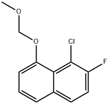 2621935-17-7 1-氯-2-氟-8-(甲氧基甲氧基)萘