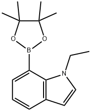 2621938-66-5 1-乙基-7-(4,4,5,5-四甲基-1,3,2-二氧硼杂环戊烷-2-基)-1H-吲哚