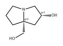 1H-Pyrrolizine-7a(5H)-methanol, tetrahydro-2-hydroxy-, (2R,7aR)-rel-|REL-(2R,7AR)-7A-(羟甲基)六氢-1H-吡咯烷-2-醇