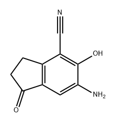 2622236-17-1 6-氨基-5-羟基-1-氧代-2,3-二氢-1H-茚-4-甲腈