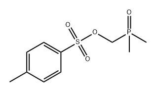 Methanol, 1-(dimethylphosphinyl)-, 1-(4-methylbenzenesulfonate)|4-甲基苯磺酸(二甲基磷酰基)甲酯