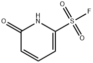6-hydroxypyridine-2-sulfonyl fluoride,2624123-26-6,结构式