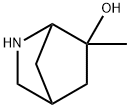 6-Methyl-2-azabicyclo[2.2.1]heptan-6-ol 化学構造式