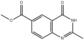 methyl 2-methyl-4-oxo-3,4-dihydroquinazoline-6-carboxylate,2624131-63-9,结构式