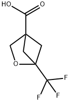2624134-57-0 2-Oxabicyclo[2.1.1]hexane-4-carboxylic acid, 1-(trifluoromethyl)-