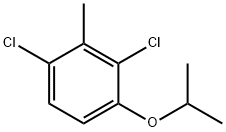 Benzene, 1,3-dichloro-2-methyl-4-(1-methylethoxy)- 结构式