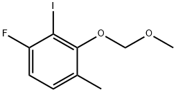 2624417-54-3 Benzene, 1-fluoro-2-iodo-3-(methoxymethoxy)-4-methyl-