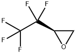 Oxirane, 2-(1,1,2,2,2-pentafluoroethyl)-, (2R)- Struktur