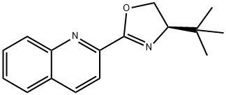 (R)-4-(叔丁基)-2-(喹啉-2-基)-4,5-二氢噁唑,2634687-57-1,结构式