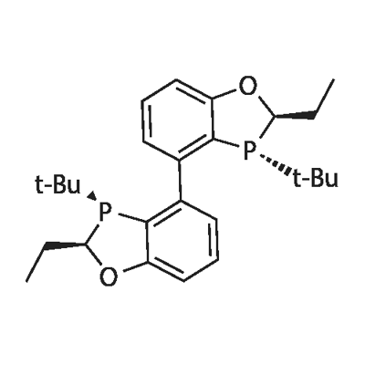 (2R,2'R,3R,3'R)-3,3'-二叔丁基-2,2'-二乙基-2,2',3,3'-四氢-4,4'-二苯并[D][1,3]氧磷杂环戊二烯,2634687-61-7,结构式