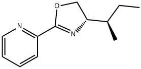 (S)-4-((R)-仲丁基)-2-(吡啶-2-基)-4,5-二氢恶唑,2634687-84-4,结构式