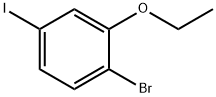 1-bromo-2-ethoxy-4-iodobenzene Structure