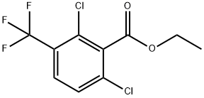 Ethyl 2,6-dichloro-3-(trifluoromethyl)benzoate Structure