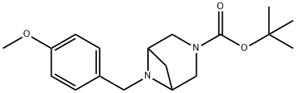 2638494-04-7 3,6-Diazabicyclo[3.1.1]heptane-3-carboxylic acid, 6-[(4-methoxyphenyl)methyl]-, 1,1-dimethylethyl ester