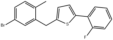 卡格列净杂质58,2639148-33-5,结构式