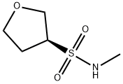 (3S)-N-methyloxolane-3-sulfonamide,2639372-18-0,结构式