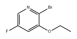 2-溴-3-乙氧基-5-氟吡啶, 2639373-01-4, 结构式