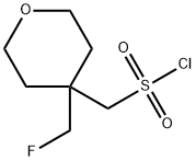 2639411-74-6 4-(fluoromethyl)oxan-4-yl]methanesulfonyl chloride