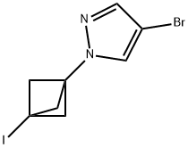 4-bromo-1-{3-iodobicyclo[1.1.1]pentan-1-yl}-1H-pyrazole|