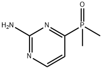 4-(dimethylphosphoryl)pyrimidin-2-amine Struktur