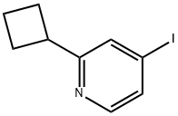 2-环丁基-4-碘吡啶, 2639427-04-4, 结构式