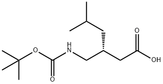 2639428-64-9 Hexanoic acid, 3-[[[(1,1-dimethylethoxy)carbonyl]amino]methyl]-5-methyl-, (3R)-